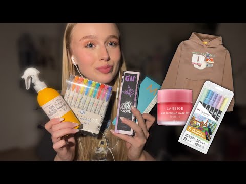 ASMR what I got for christmas 2023 🌟 christmas haul