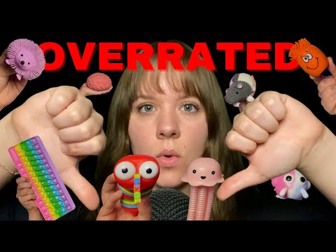 OVERRATED Fast ASMR Triggers That NEED To Be Humbled 😔