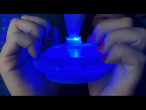 ASMR Chuva, Tapping & Luzes no Escuro 🌧️⚡ Sons Relaxantes Para Dormir Profundamente