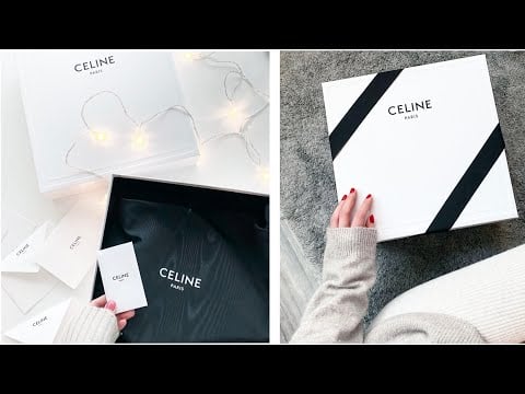 ASMR vlog - CELINE BELT BAG UNBOXING, living in Helsinki, Russian girl in Finland 🇫🇮