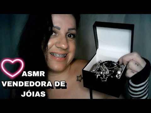 ASMR-(ROLEPLAY) VENDEDORA DE JÓIAS #roleplay #rumo2k #asmr #asmrportuguês