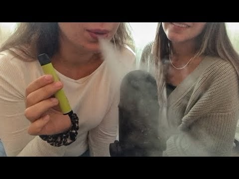 ASMR ✨ - Friend tries ASMR for the first time