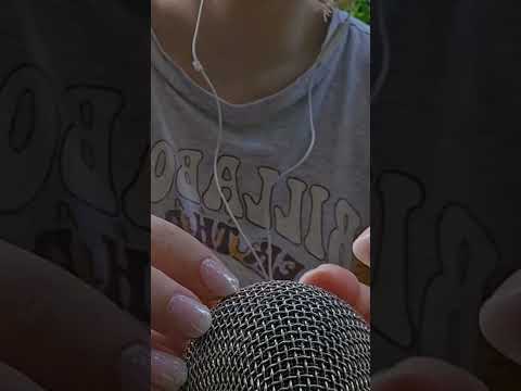 mic scratching #asmr #tingles