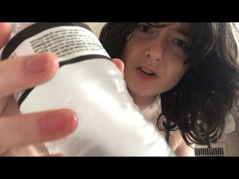 ASMR Helping you after a bike accident 🤕 personal attention
