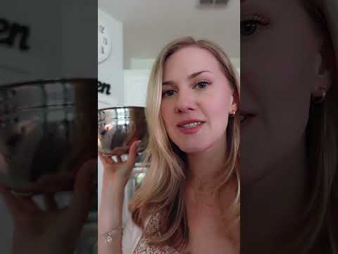 Haircut in Mom’s Kitchen ✂️ #asmr #gentlewhispering