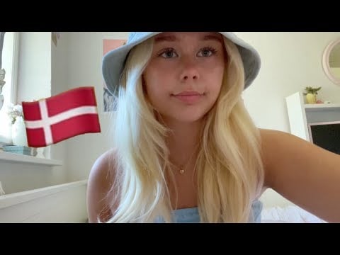 ASMR in Danish 🇩🇰 Whisper Ramble 💗 ASMR