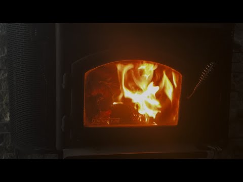 Starting and tending a fire [No Talking]