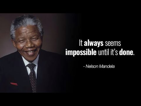 ASMR POSITIVE AFFIRMATIONS - Reading YOU Inspirational Quotes by Nelson Mandela