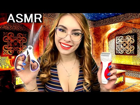 MEN’S ONLY HAIRCUT 💇‍♂️❤ | ASMR Spa RP