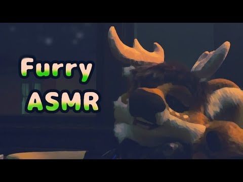 [Furry ASMR] It's Getting Late, And You Should Be In Bed...