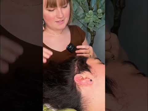 ASMR Scalp Massage Roleplay 🩵 #asmr #asmrsounds #asmrscalp #asmrscalpexam