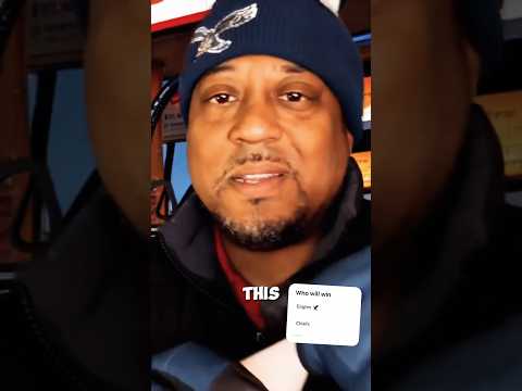 Gas Station attendant excited about Philadelphia Eagles 🦅 Super Bowl appearance #ASMR Roleplay