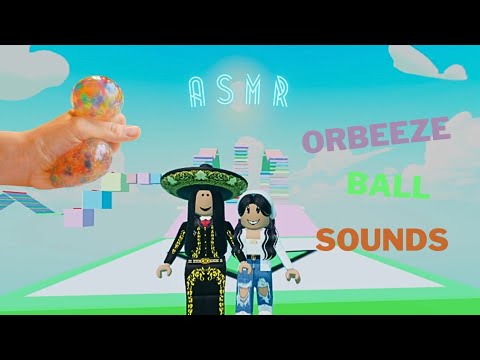 [Roblox ASMR] Orbeeze Ball Tapping, Squeezing & Mic Sounds ✨ | Chill Obby