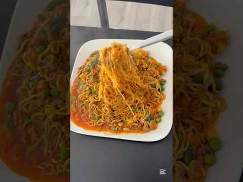 You Can’t Resist 😝 #noodles #cooking #shorts #healthyfood