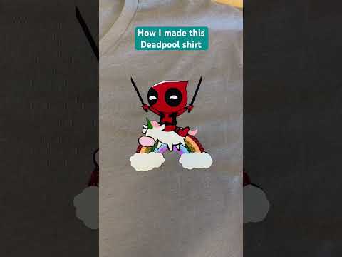 Oh yeah, I make shirts now #deadpool #wolverineanddeadpool #unicorn