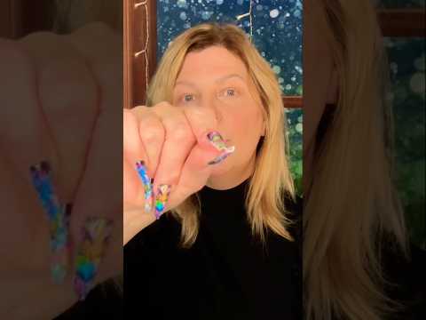ASMR Pulling & Snipping Out Negativity Before 2026!!! 💖✨😍 #asmr #positivity