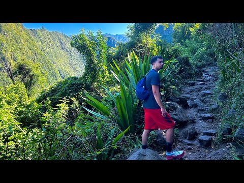 ASMR Objectif Piton des Neiges : Entraînement 1