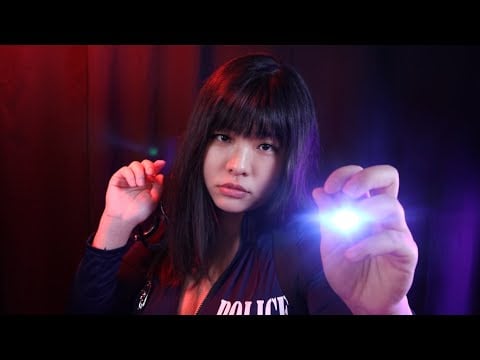 ASMR | Police Officer Gives You a Field Sobriety Test