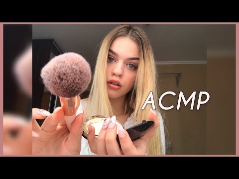 АСМР/asmr Турбо Макияж Подружке