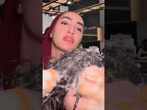 Full video on main channel 🧑‍🍳 #asmr #roleplayasmr #scalpscratching #fastandaggressiveasmr #shorts