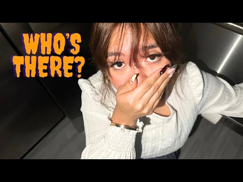 ASMR Office Mystery | Lights Turning Off While We're Alone