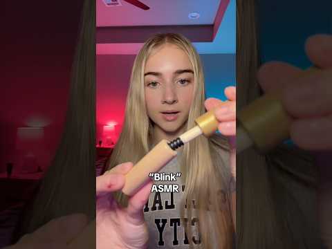 “Blink” goes crazy in asmr #asmr #asmrvideo #asmrsounds