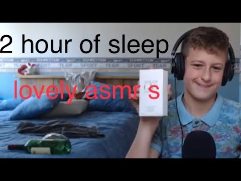 ASMR 2HOUR SOUND ASSORTMENT!