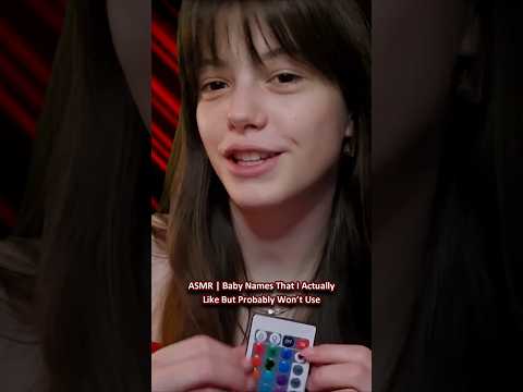ASMR | Baby Names That I Actually Like But Probably Won’t Use ─♡─ #asmr #babynames