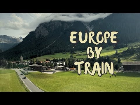 Sleepy Train Travel Europe : Switzerland, Glacier Express & Austria