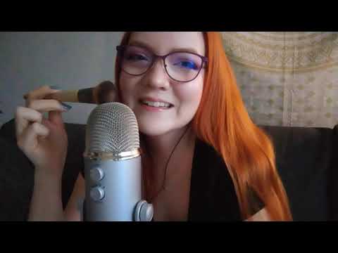 ASMR SUOMI Rentoa höpöttelyä ja mic brushing 💆‍♀️