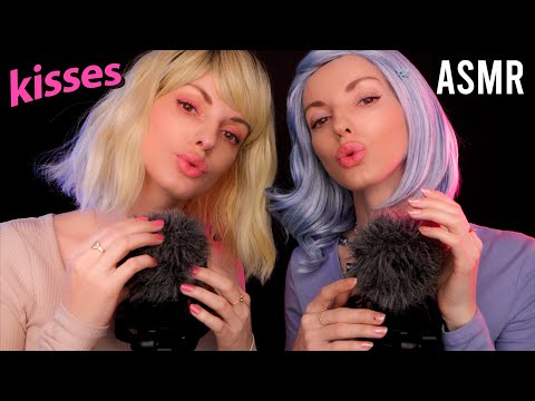 ASMR Kisses Twin Gentle Sensitive Pure Kisses