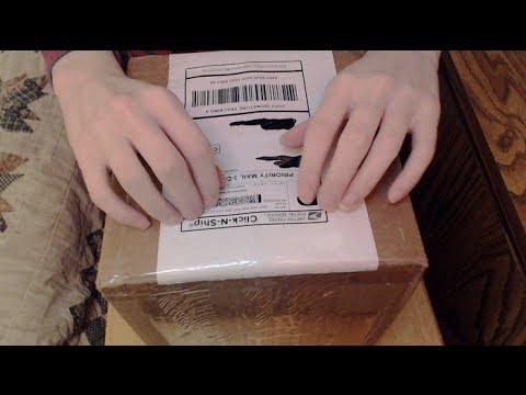 [ASMR] Binaural Unboxing of 3Dio Free Space Pro Mic (Tapping, Crinkling) (No Talking)