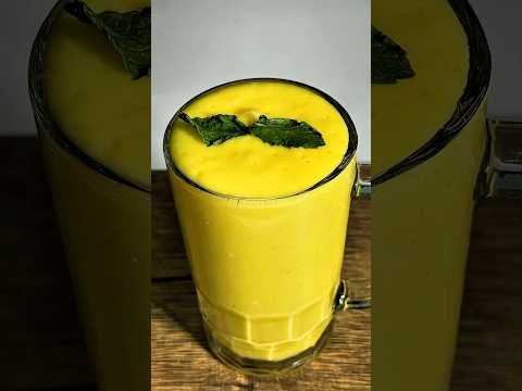 Mango Lassi ASMR Cooking #shorts #youtubeshorts #food #viral #asmr #recipe #summerdrink #recipe
