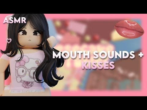 ROBLOX ASMR ★ Mouth sounds + kisses for sleep 💤