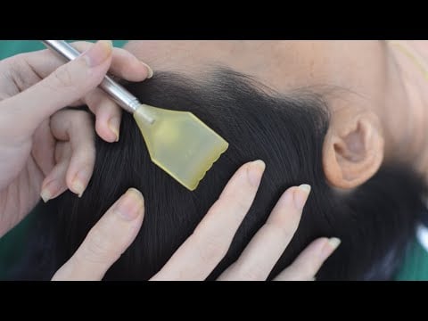 ASMR Scalp Scratching Aggressive No Talking - Tingling For Deep Sleep
