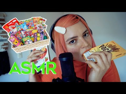 🍭🍬ASMR DULCES JAPONESES - Cajafresca