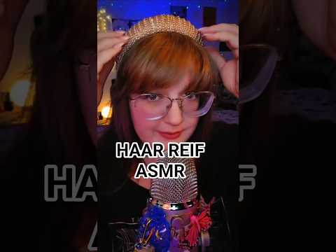 Haarreif Asmr #asmrscratching #asmrtapping #asmrsounds #asmrcommunity