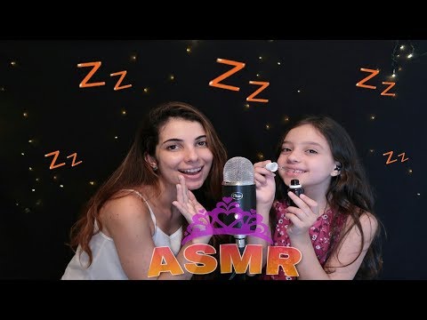 ASMR Luiza Aro Top e Sweet Carol, objetos aleátorio