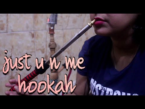 Hookah smoking asmr no talking for great relaxation😍