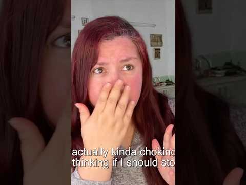 That time I was choking with an orange 🍊 Worst Reviewed Makeup #asmr