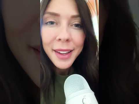 life update. I’ll be making the video that got the most votes as a brunette! (face touching & 💋s)
