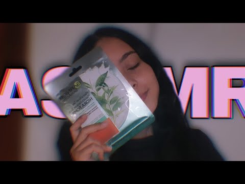 ASMR SKIN CARE NOTURNA + SONS DE CHUVA ☔