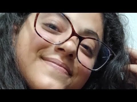ASMR - Live com barulhinhos, sussurros e conversando com vocês