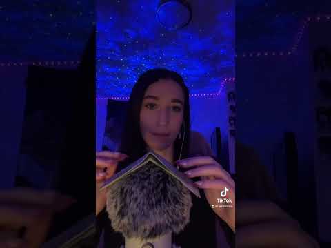 #asmr beeswax wrap tapping and scratching sounds