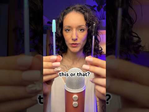 This or that? Który dźwięk wybierasz?👄 ASMR Polska