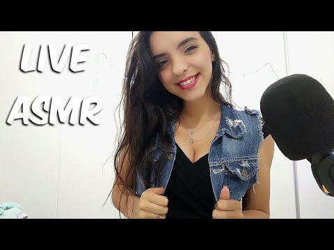 LIVE ASMR - VEM CONVERSAR COMIGO!