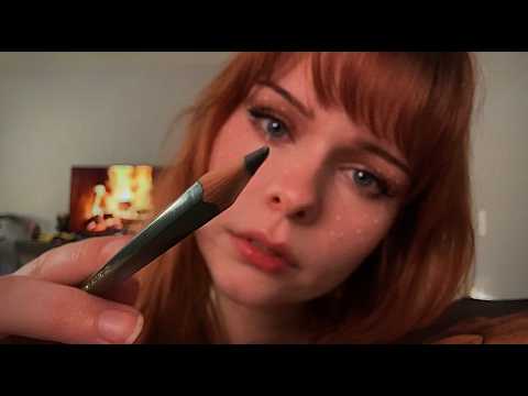 ASMR Weird Girl With No Boundaries Draws You for 4 Hours! Obsessively Drawing/Sketching Compilation