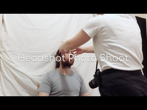 Professional Photo Shoot Session - Real Person ASMR