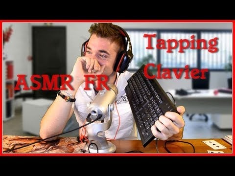 ASMR FR:  Bruit de GEEK ! clavier, souris
