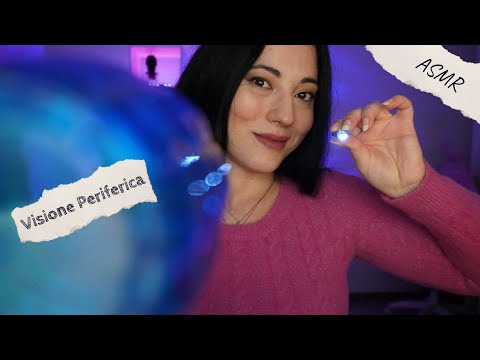 ASMR Test della vista periferica 👀
